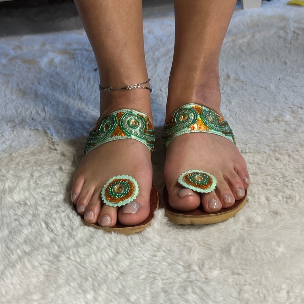 Worn Sandals - image 4